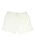 Zara Solid Ivory Athletic Shorts Size XL - photo 1