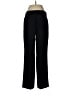 Ann Taylor 100% Polyester Solid Black Dress Pants Size 6 - photo 2