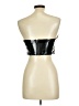 Garage 100% Polyurethane Black Sleeveless Top Size M - photo 2