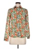 Monoprix femme Orange Long Sleeve Blouse Size EU 40 / US 10 - photo 1