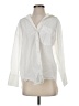 Zara White Long Sleeve Blouse Size XS - photo 1