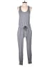Aerie Solid Gray Jumpsuit Size S - photo 1