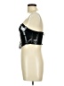 Garage 100% Polyurethane Black Sleeveless Top Size M - photo 5
