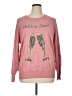 Como Vintage Pink Sweatshirt Size 1X - photo 1