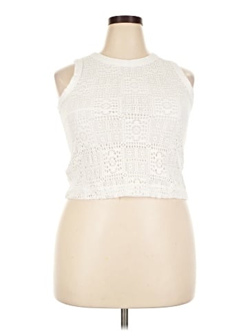 Ann Taylor LOFT Sleeveless Blouse (view 1)