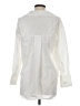Zara White Long Sleeve Blouse Size XS - photo 2