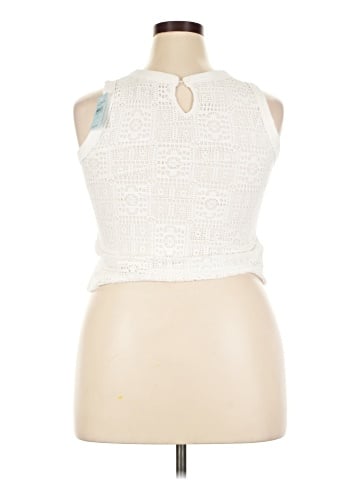 Ann Taylor LOFT Sleeveless Blouse (view 2)