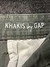 Gap Solid Green Khaki Shorts Size 4 - photo 3