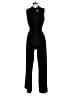 Donna Karan New York Solid Black Jumpsuit Size 4 - photo 1