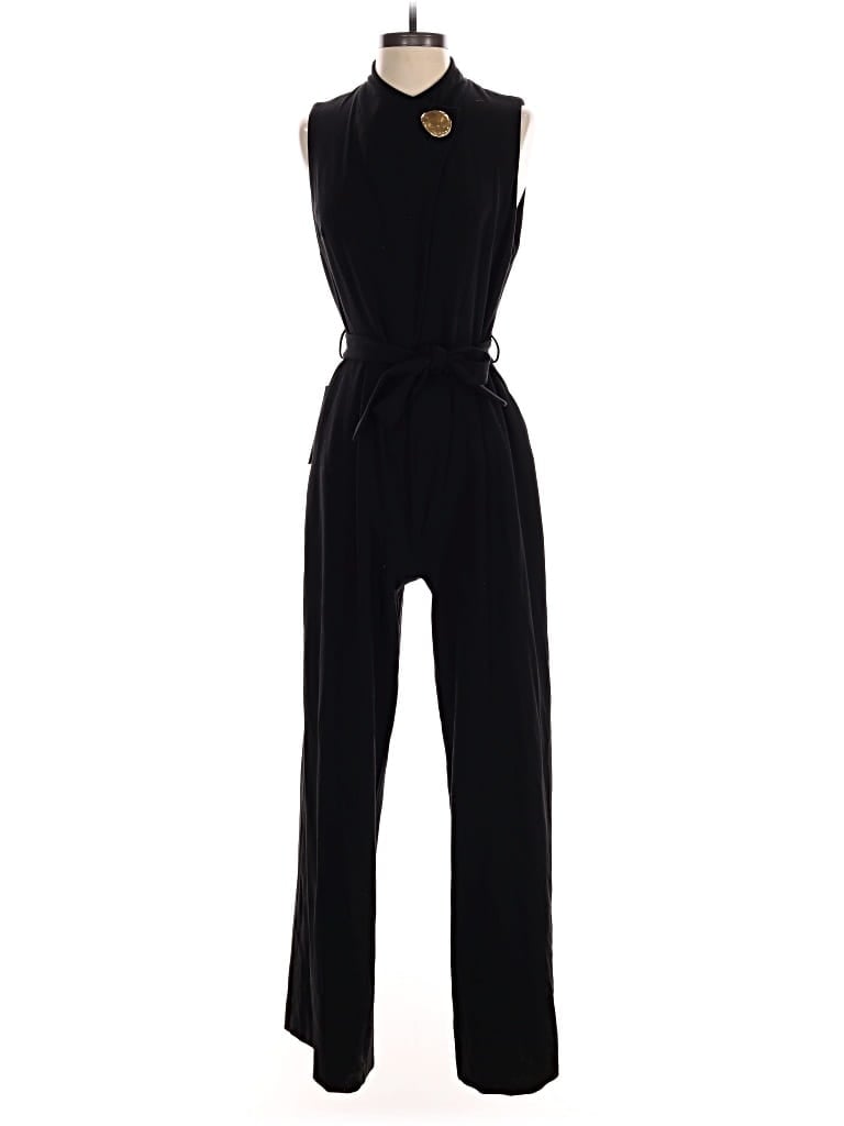 Pre-owned Donna Karan Jumpsuit In Black