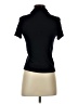 Bleusalt Black Short Sleeve Top Size 2 - photo 2