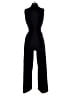 Donna Karan New York Solid Black Jumpsuit Size 4 - photo 2