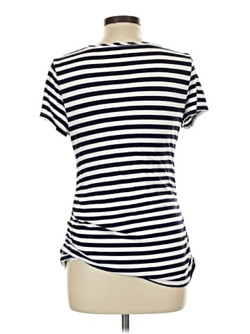 Isabel Maternity Short Sleeve Polo (view 2)