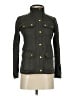 J.Crew 100% Cotton Green Jacket Size XS (petite) - photo 1