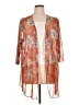 Ava James Orange Kimono Size 1X - photo 1