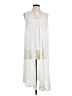 Lularoe White Kimono Size L - photo 1