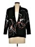 misook Graphic Black Blazer Size L (petite) - photo 1
