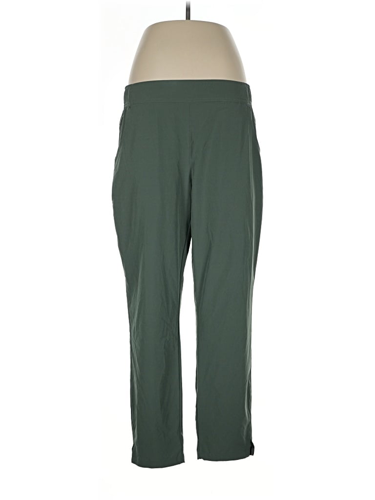 Pre-owned Eddie Bauer Active Pants In Green