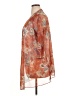 Ava James Orange Kimono Size 1X - photo 5