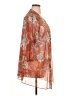 Ava James Orange Kimono Size 1X - photo 4