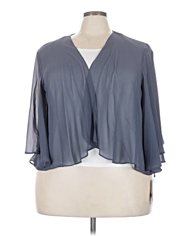 SLNY 3/4 Sleeve Blouse (view 1)