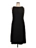Anne Klein Solid Black Cocktail Dress Size 16 - photo 1