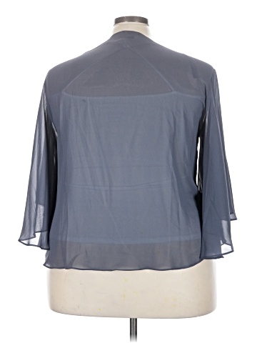 SLNY 3/4 Sleeve Blouse (view 2)