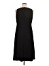 Anne Klein Solid Black Cocktail Dress Size 16 - photo 2