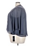 SLNY Gray 3/4 Sleeve Blouse Size 24w - photo 5