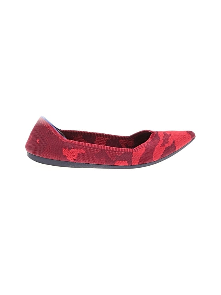 Click to view more detailed imagery on our partner's website Pre-owned Rothys Flats In Red