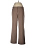 AB Studio Solid Brown Dress Pants Size 10 - photo 1