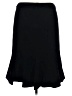 Lane Bryant Solid Black Formal Skirt Size 14 - photo 2