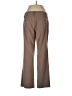 AB Studio Solid Brown Dress Pants Size 10 - photo 2
