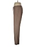 AB Studio Solid Brown Dress Pants Size 10 - photo 5