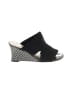 Impo Houndstooth Black Wedges Size 8 - photo 1