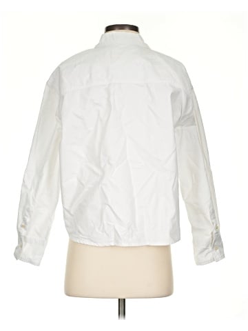 The Great. Long Sleeve Button-Down Shirt (view 2)