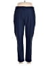 Puma Polka Dots Blue Casual Pants Size 14 - photo 1