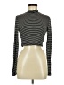 Double Zero Black Long Sleeve Top Size M - photo 1