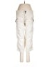 sanctuary SURPLUS 100% Cotton Ivory Cargo Pants Size 29 waist - photo 1