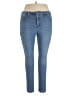 Jessica Simpson Solid Blue Jeans Size 14 - photo 1