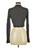 Double Zero Black Long Sleeve Top Size M - photo 2
