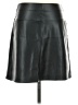 Max Studio 100% Polyurethane Black Faux Leather Skirt Size S - photo 1