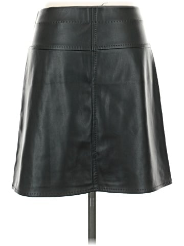 Max Studio Faux Leather Skirt (view 2)