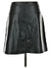 Max Studio 100% Polyurethane Black Faux Leather Skirt Size S - photo 2