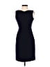Tahari Solid Blue Cocktail Dress Size 2 - photo 1