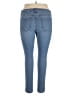 Jessica Simpson Solid Blue Jeans Size 14 - photo 2