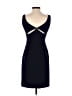 Tahari Solid Blue Cocktail Dress Size 2 - photo 2