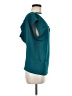 Bar III 100% Polyester Teal Sleeveless Blouse Size M - photo 4