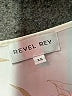 REVEL REY 100% Polyester Ivory Kimono Size XS - photo 7