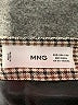 MNG Houndstooth Brown Formal Skirt Size XXS - photo 4